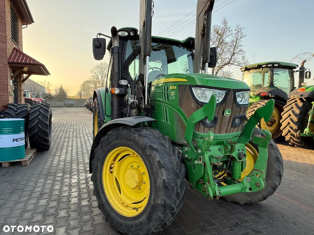 John Deere 6105 r 6115 fendt 310 - 2