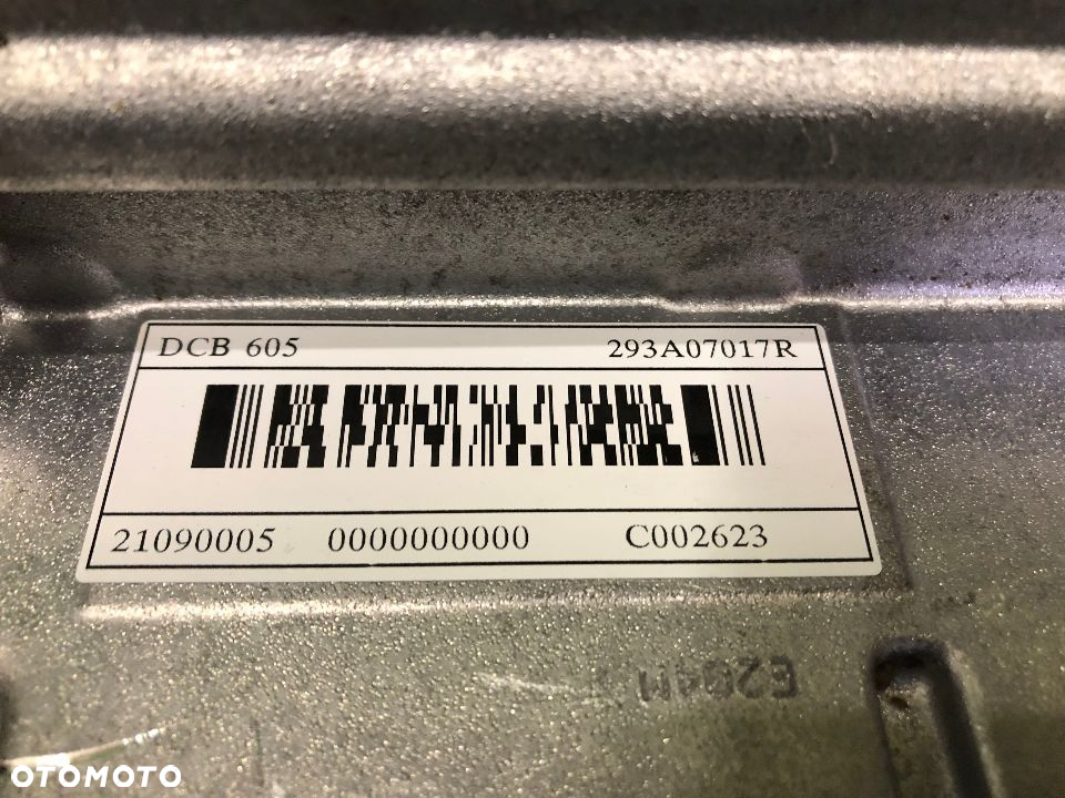 RENAULT ZOE LIFT 2019-> ŁADOWARKA BATERII KONDENSATOR INWERTER FALOWNIK 293D61787R 293A07017R - 6