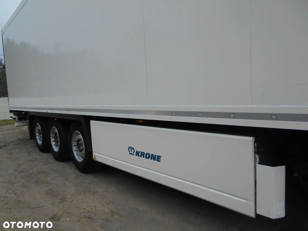 Krone chłodnia podwójny załadunek - 6