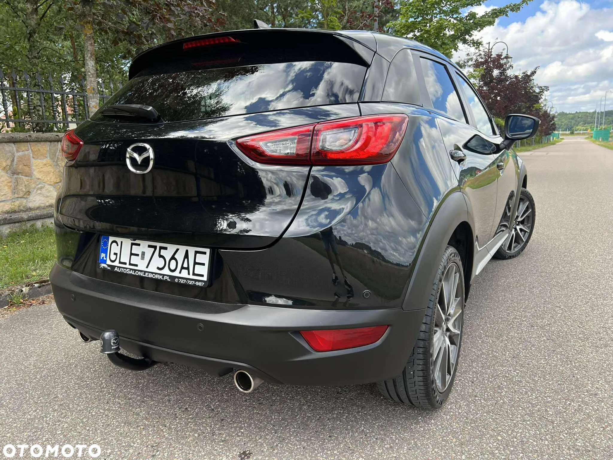Mazda CX-3 SKYACTIV-G 120 SKYACTIVE-Drive FWD Exclusive-Line - 11