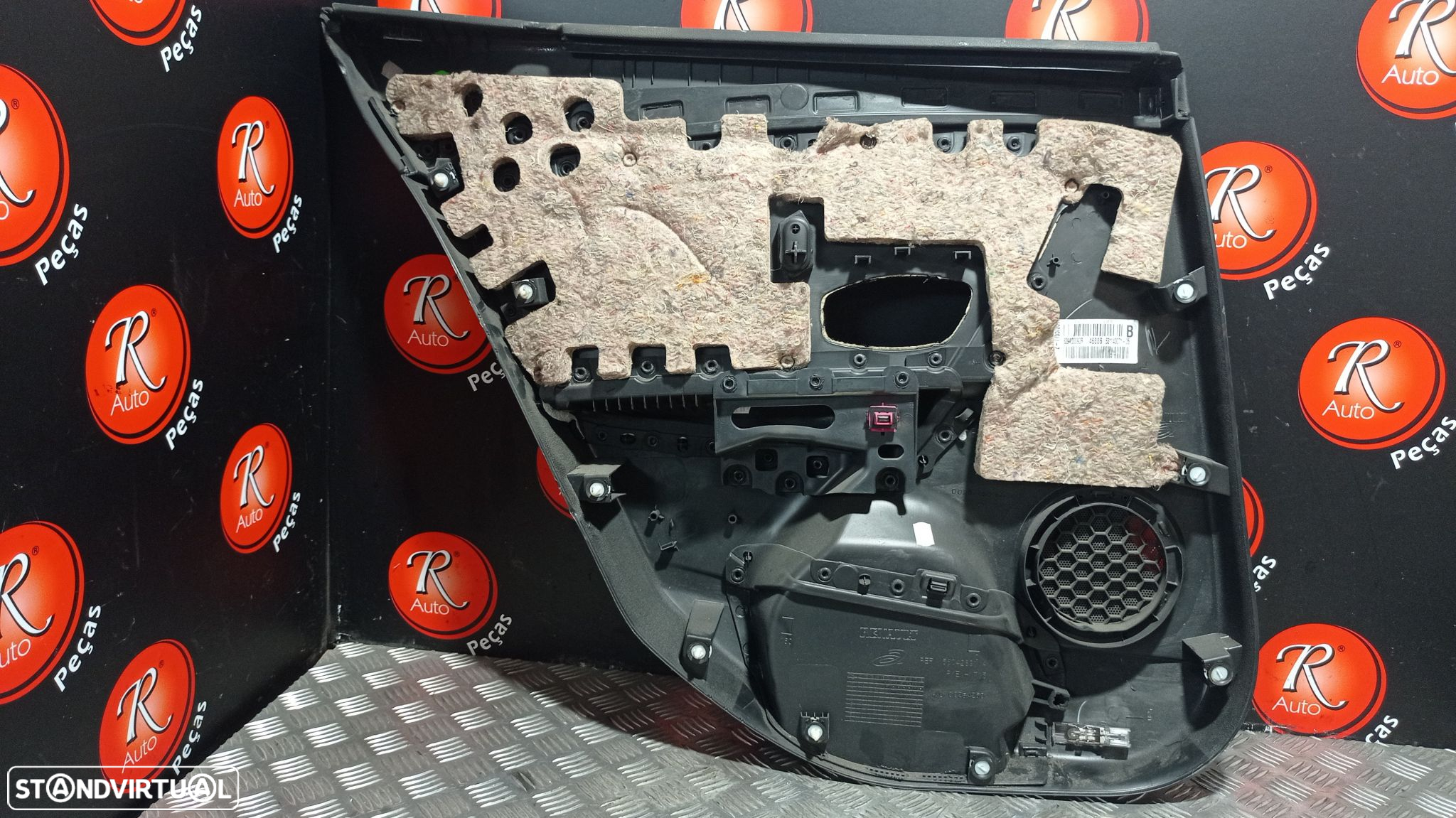 Quartela Trás Direita Renault Megane Iii Hatchback (Bz0/1_) - 2