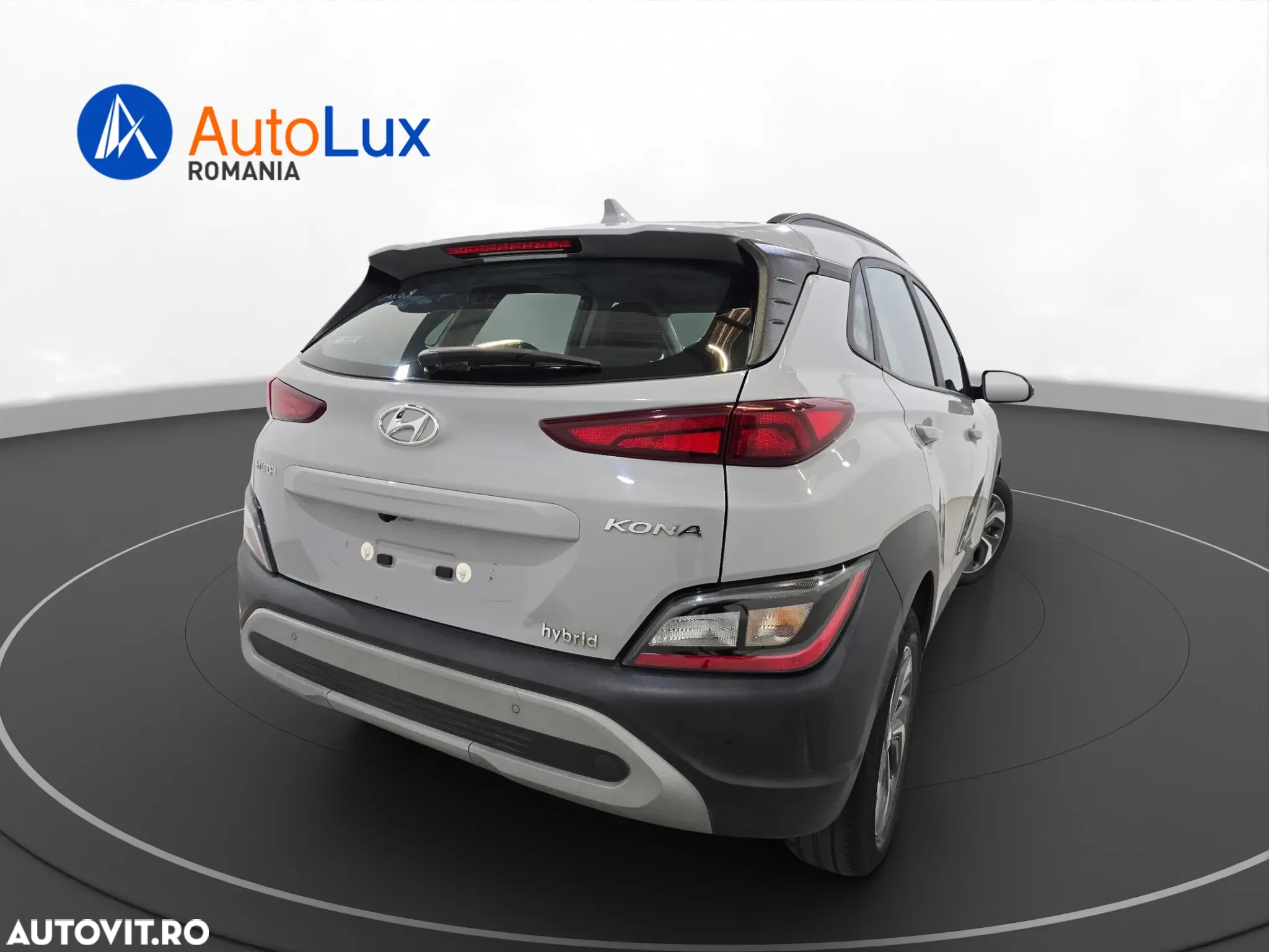 Hyundai KONA Hybrid 1.6 GDI 141 CP 2WD 6DCT Highway - 3