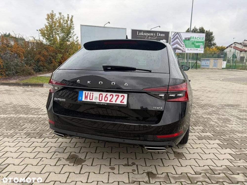 Skoda Superb 2.0 TSI 4x4 DSG Sportline - 14