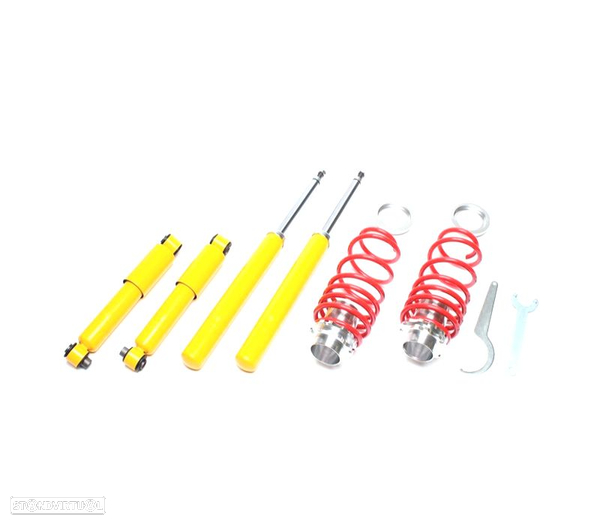 SUSPENSÃO REGULÁVEL PARA PEUGEOT 106 09/1991 - 07/2003