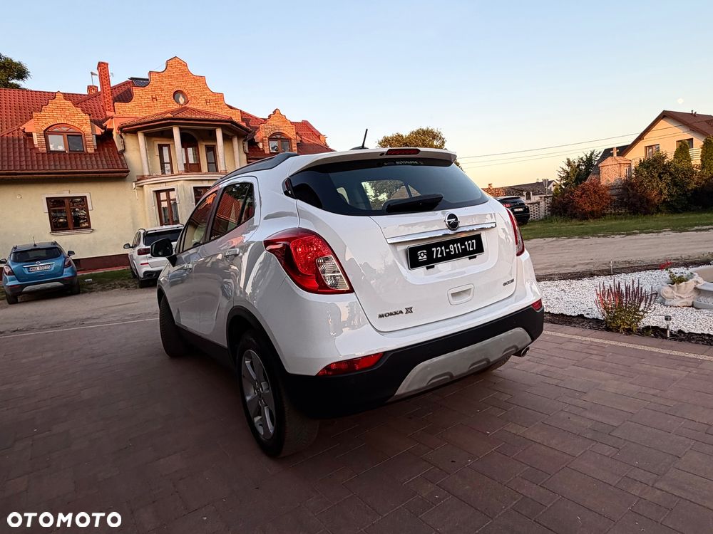 Opel Mokka X 1.4 ECOTEC Start/Stop Ultimate - 20