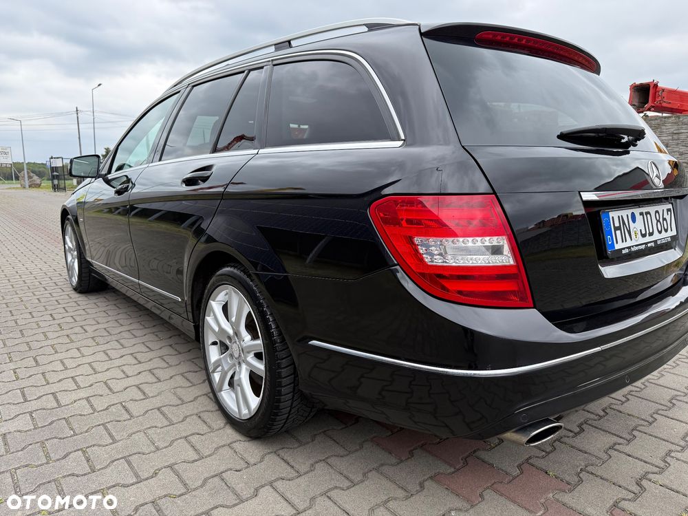 Mercedes-Benz Klasa C 220 CDI BlueEff 4-Matic Avantgarde - 6