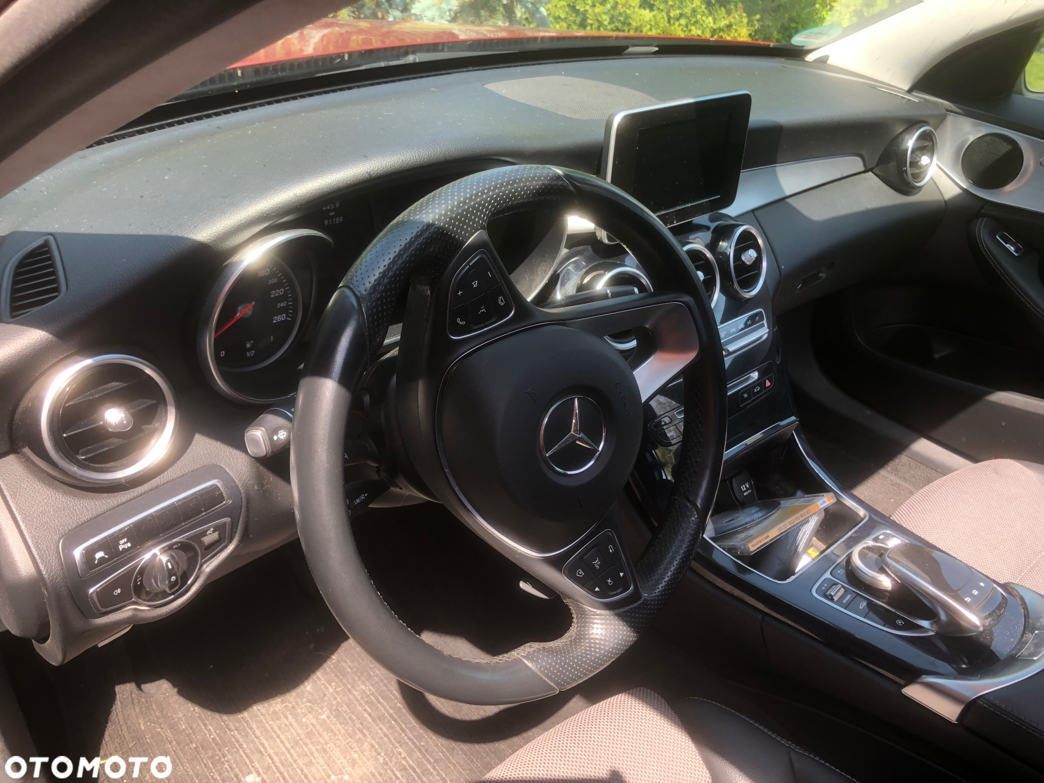 Mercedes-Benz Klasa C 220 (BlueTEC) d T 7G-TRONIC Avantgarde - 13