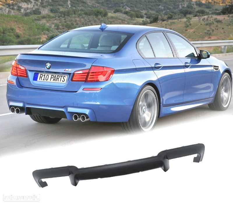 DIFUSOR BMW SERIE 5 F10 F11 10-13 LOOK M5 - 1