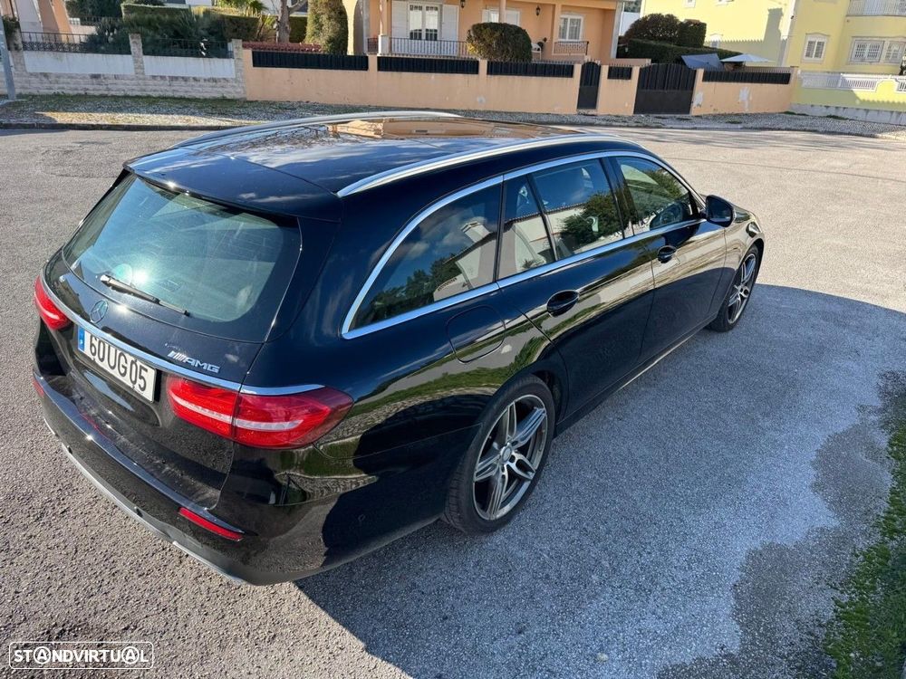 Mercedes-Benz E 220 d AMG Line - 14