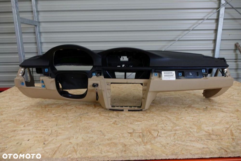 DESKA ROZDZIELCZA NAWIGACJA BMW E90 E91 LIFT 122211111 - 1