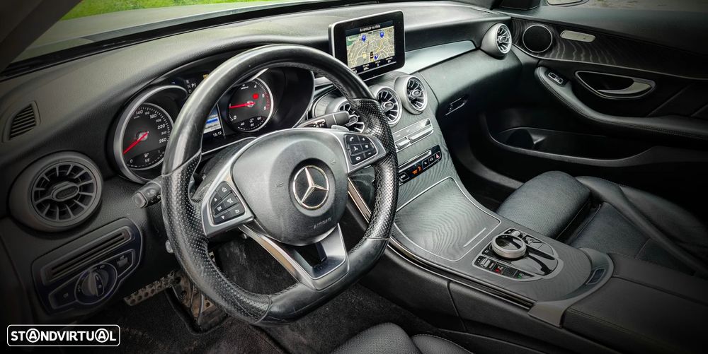 Mercedes-Benz C 200 (BlueTEC) d 7G-TRONIC AMG Line - 6