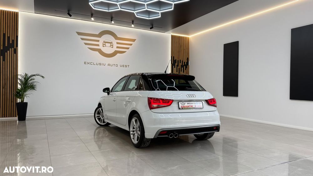 Audi A1 1.4 TFSI 119g S tronic admired - 4