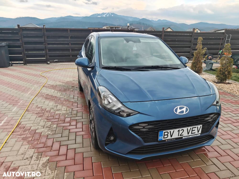 Hyundai i10 1.2 l 79 CP AMT Highway - 21
