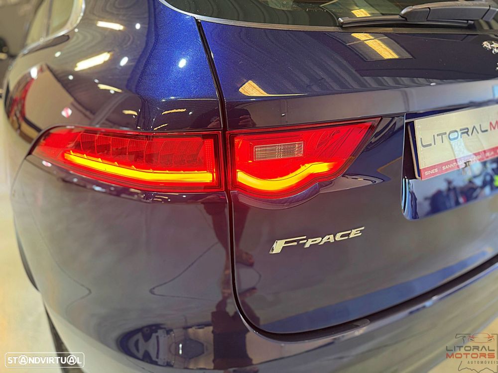 Jaguar F-Pace 25d AWD Aut. Portfolio - 9