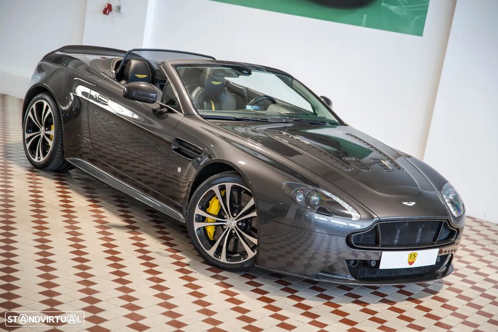 Aston Martin Vantage Roadster V12 S Sportshift 3 - 6