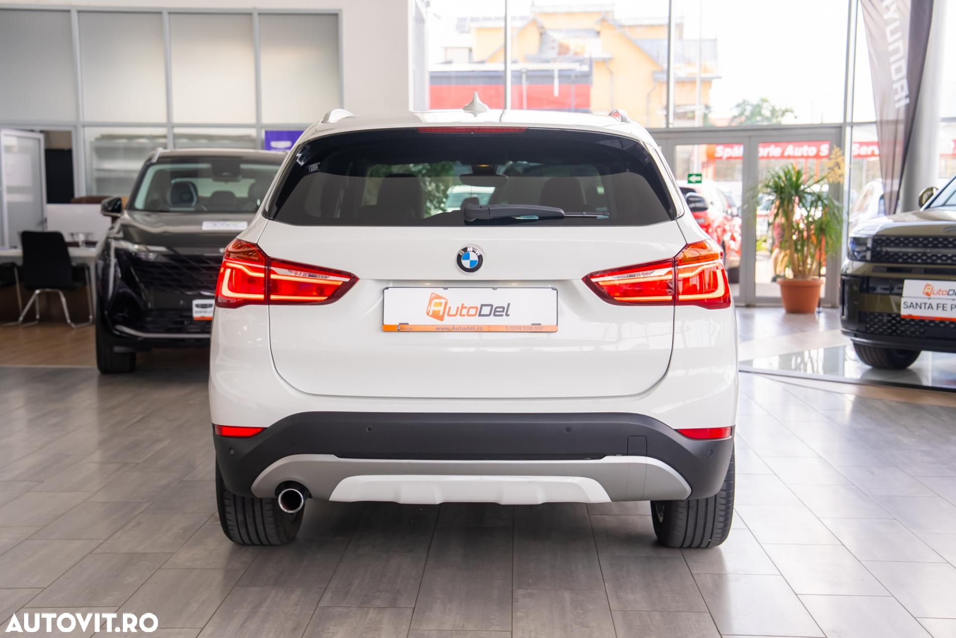 BMW X1 sDrive18d Aut. - 12