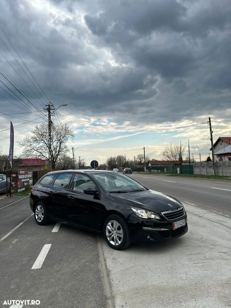 Peugeot 308 BlueHDi 120 EAT6 Stop & Start Allure - 14