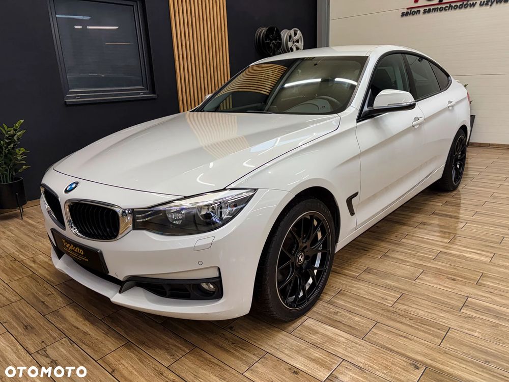 BMW 3GT 320d Advantage sport - 12