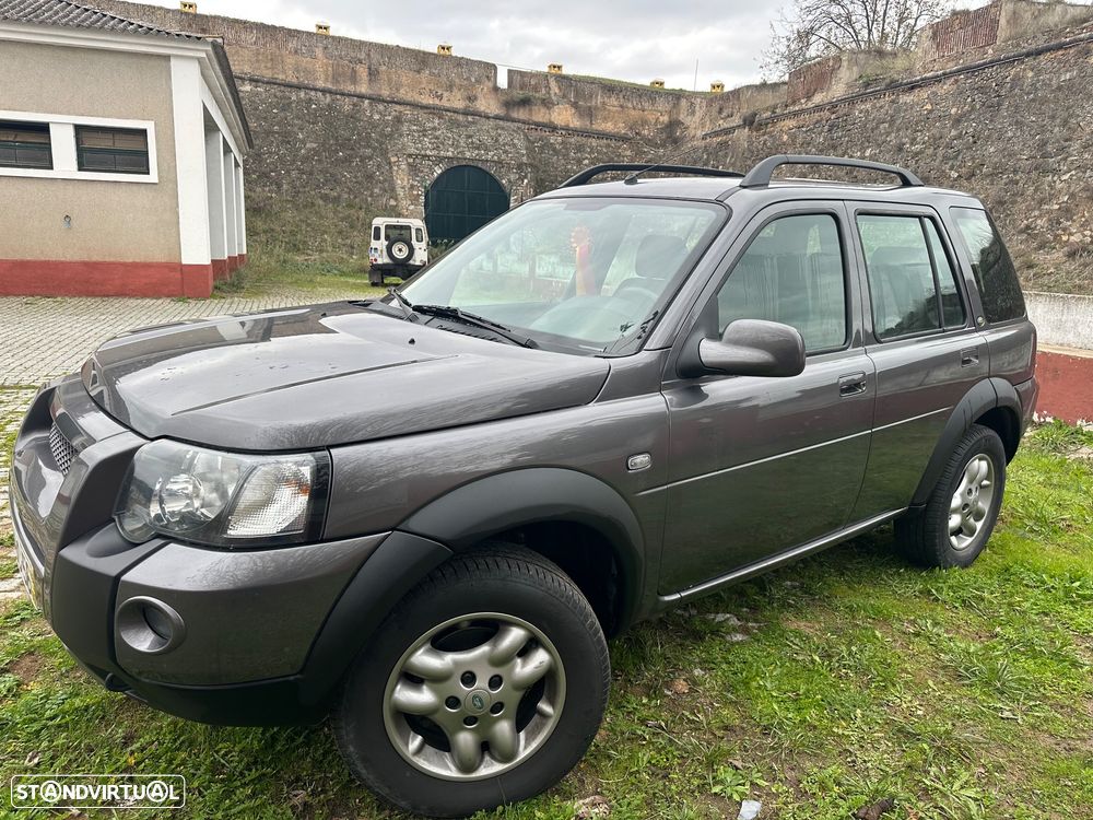 Land Rover Freelander 2.0 Td4 Classic - 16