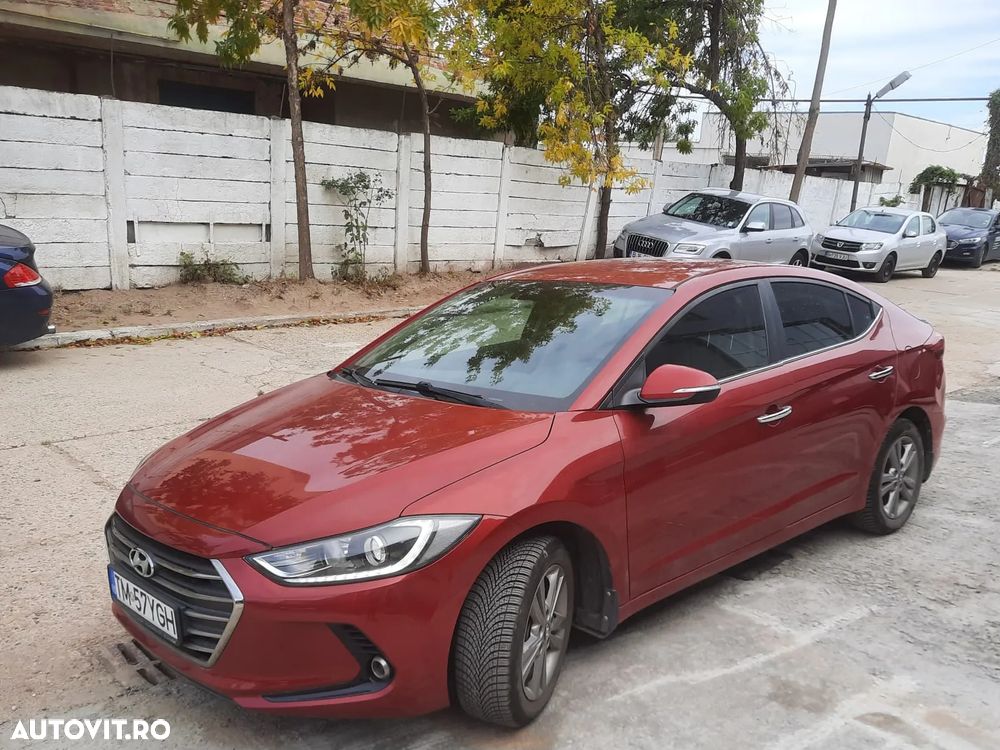 Hyundai Elantra 1.6 MPi Highway - 1