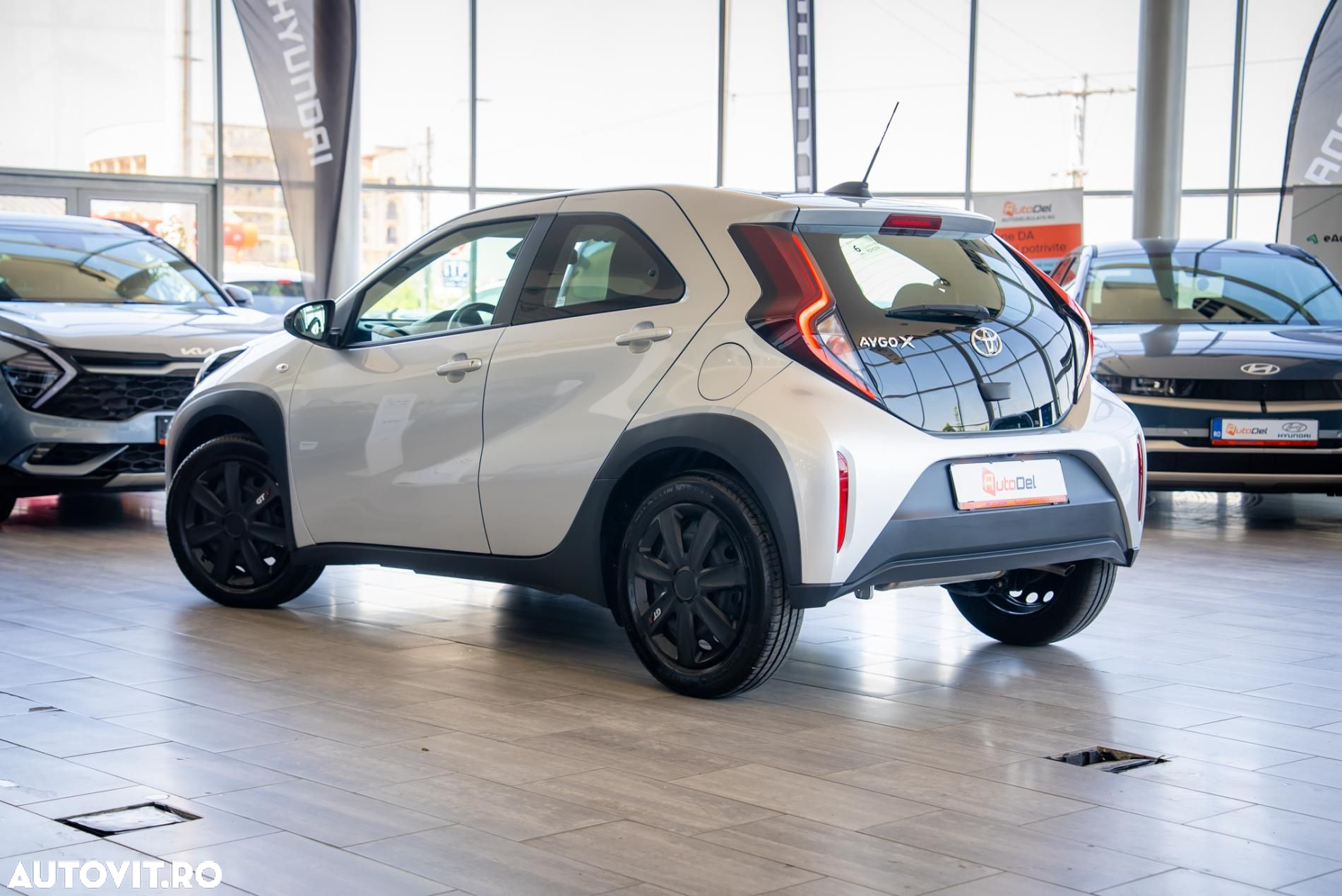 Toyota Aygo X 1.0l MT Active - 3