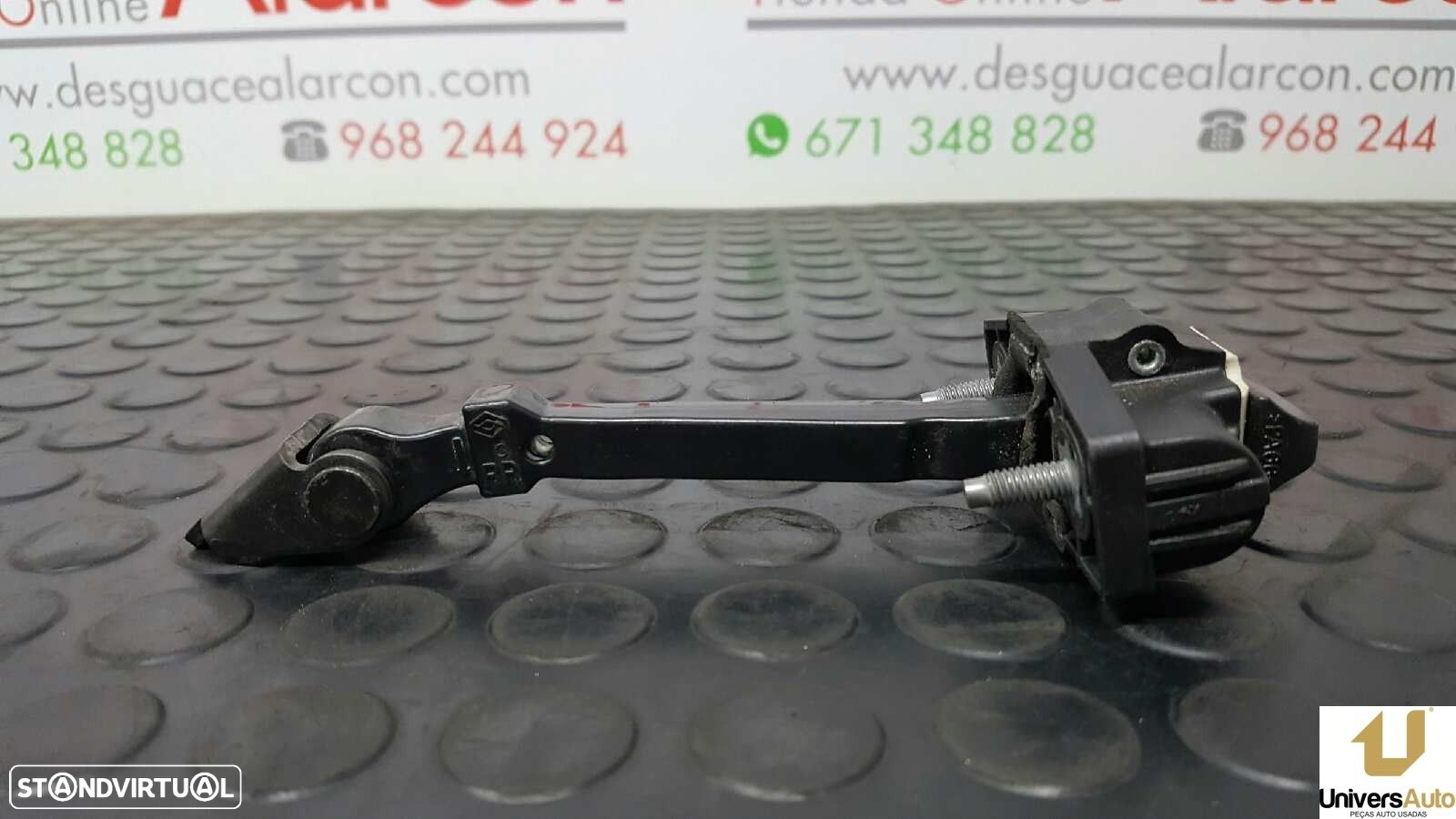 RETENTOR DA PORTA TRASEIRA ESQUERDA RENAULT CLIO IV EXPRESSION - 3