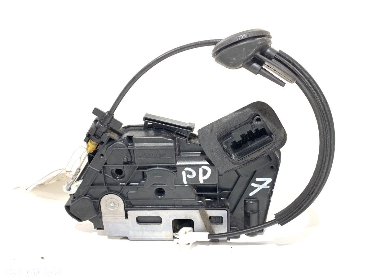 ZAMEK DRZWI PRAWY PRZÓD - 99.00 PLN - SEAT LEON (5F1) 2012 - 2022 1.4 TSI 92 kW [125 KM] benzyna - 1