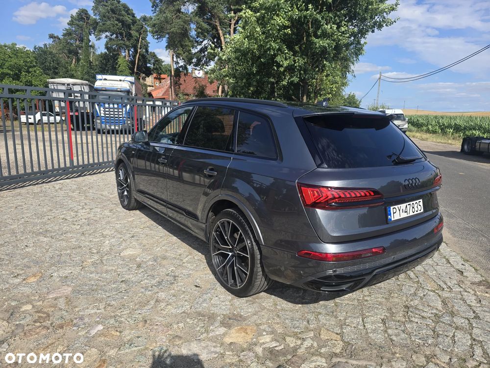 Audi Q7 50 TDI mHEV Quattro Black Edition Tiptr - 3
