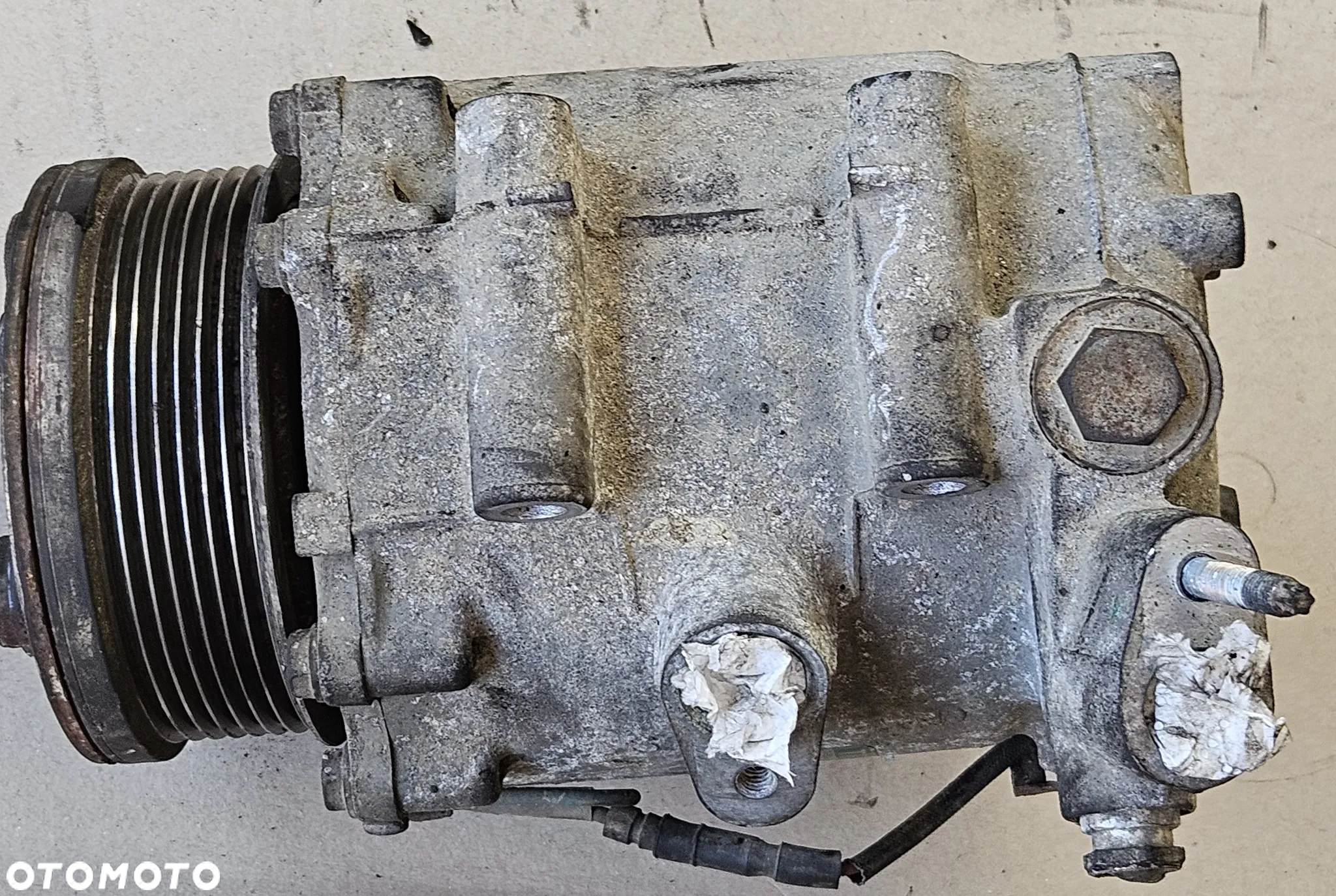 Honda CRV CR-V 3 III Civic Accord VIII 2.2 i-DTEC kompresor sprężarka klimatyzacji 447260 6080 447220-5900 4902 - 10