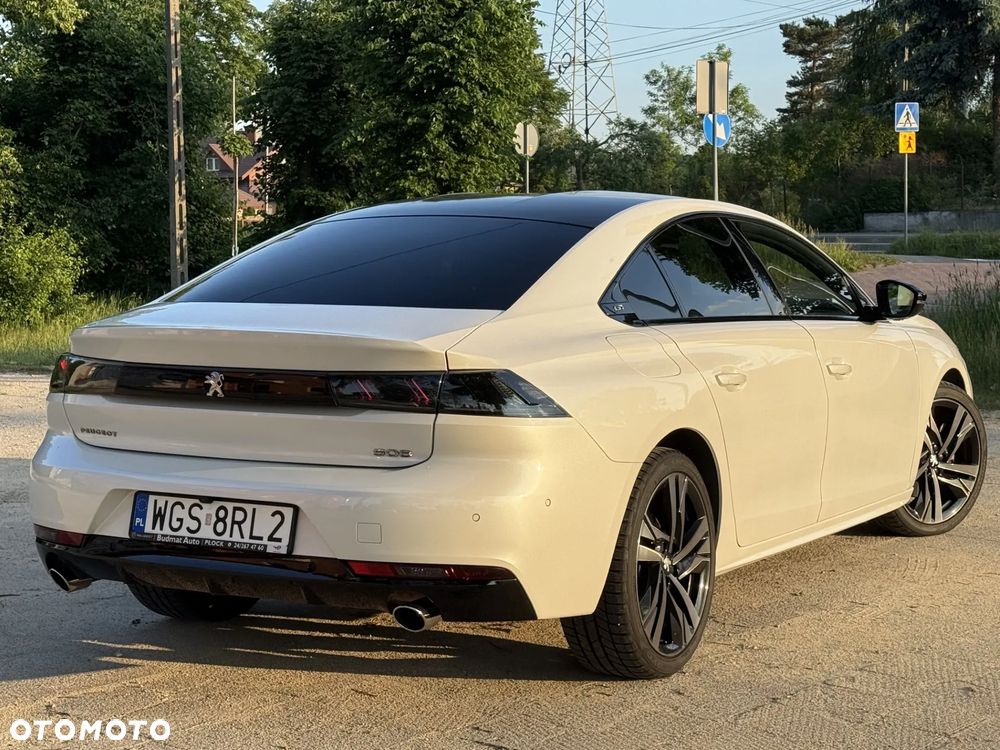 Peugeot 508 1.6 PureTech GT Pack S&S EAT8 - 15