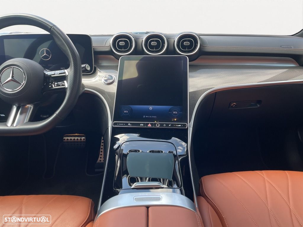 Mercedes-Benz C 300 d AMG Line - 12