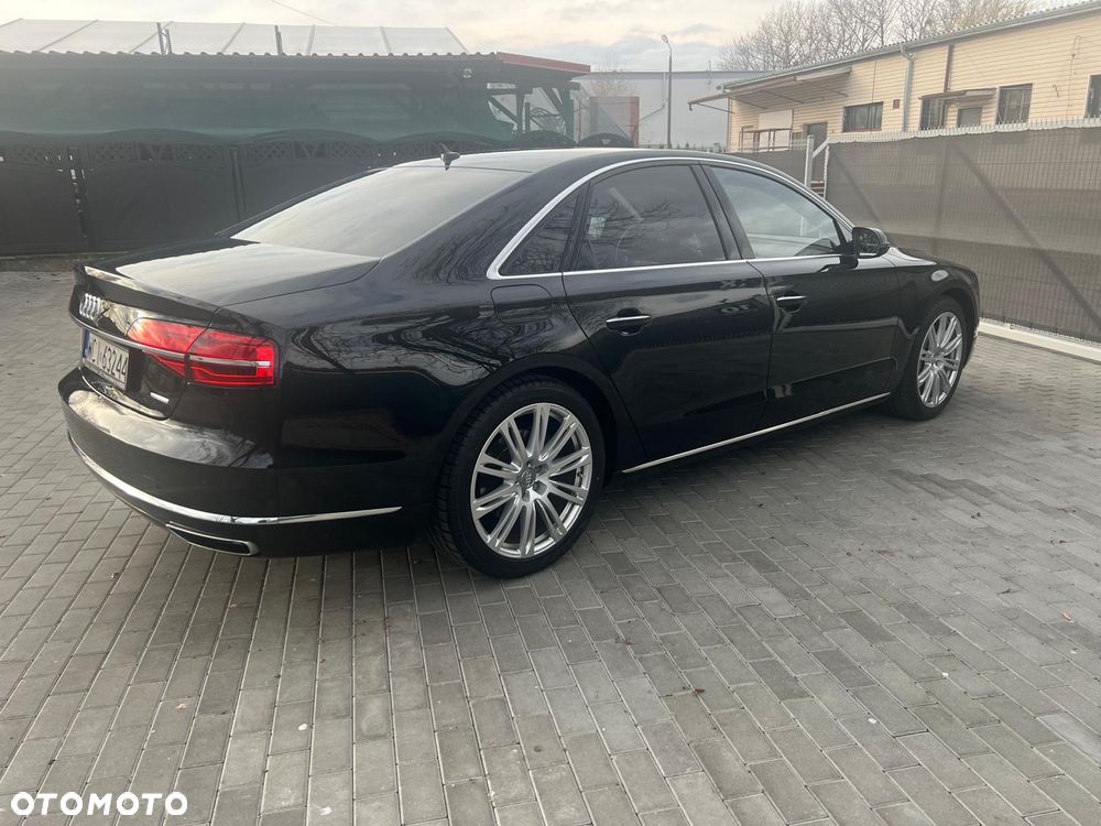 Audi A8 3.0 TDI ultra DPF quattro tiptronic - 16