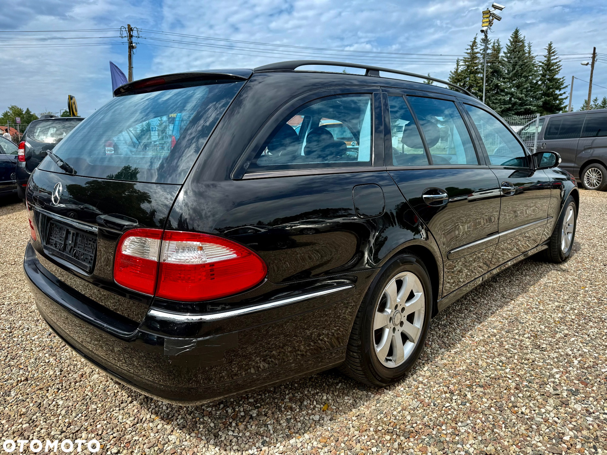 Mercedes-Benz Klasa E 320 T CDI Avantgarde - 8