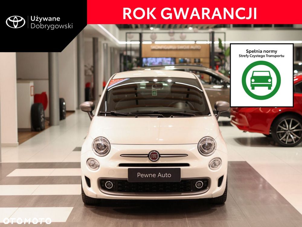Fiat 500 1.2 Young EU6d - 1