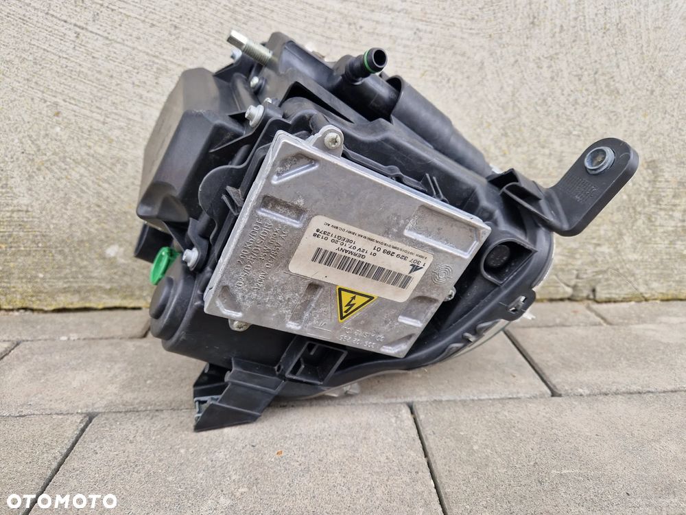 LAMPA PRZEDNIA LEWA KOMPLETNA FIAT 500 2007-2015 XENON - 4
