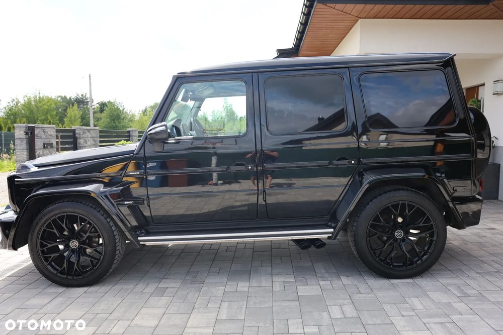 Mercedes-Benz Klasa G 500 7G-TRONIC - 8