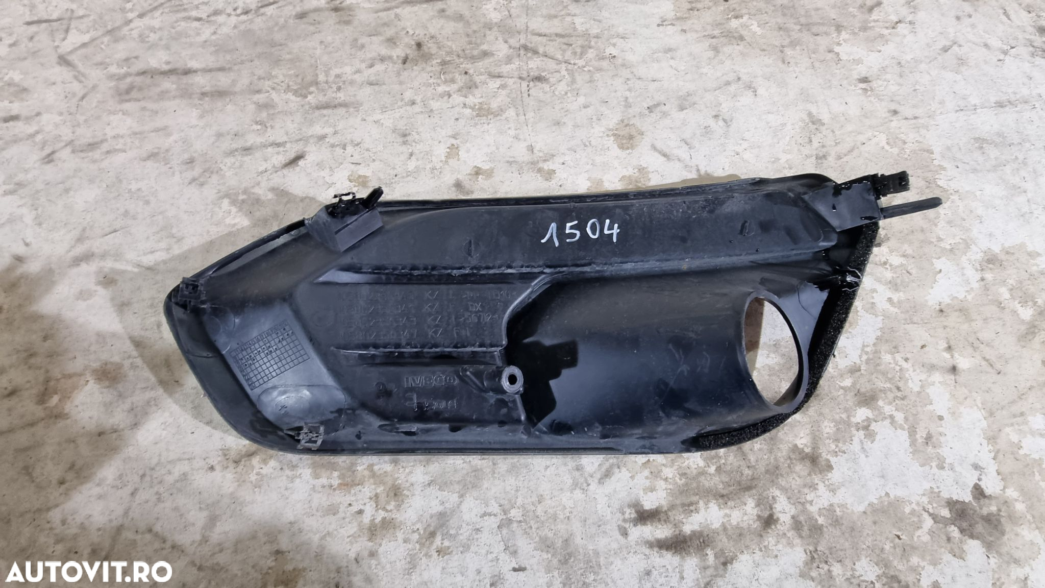 Grila proiector dreapta Iveco Daily 2015, 2016, 2017, 2018, 2019, - 3