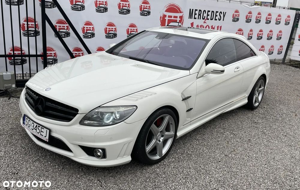 Mercedes-Benz CL 63 AMG 7G-TRONIC - 6