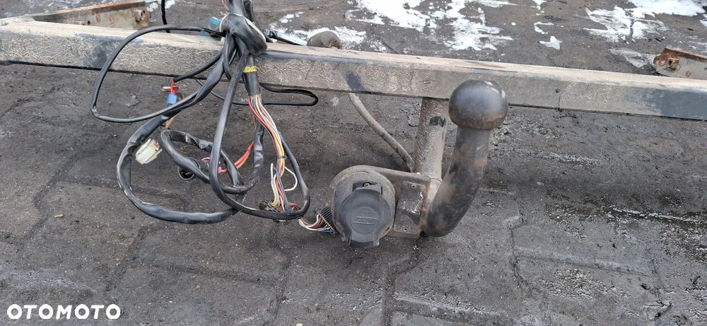 Hak holowniczy Volkswagen Golf IV kombi - 2