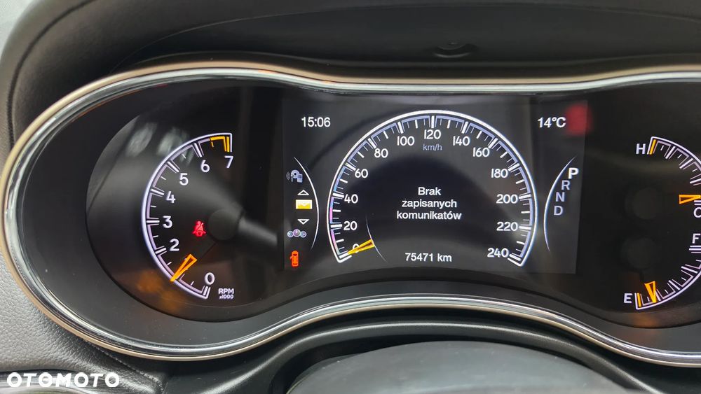 Jeep Grand Cherokee 3.6 V6 Overland - 21