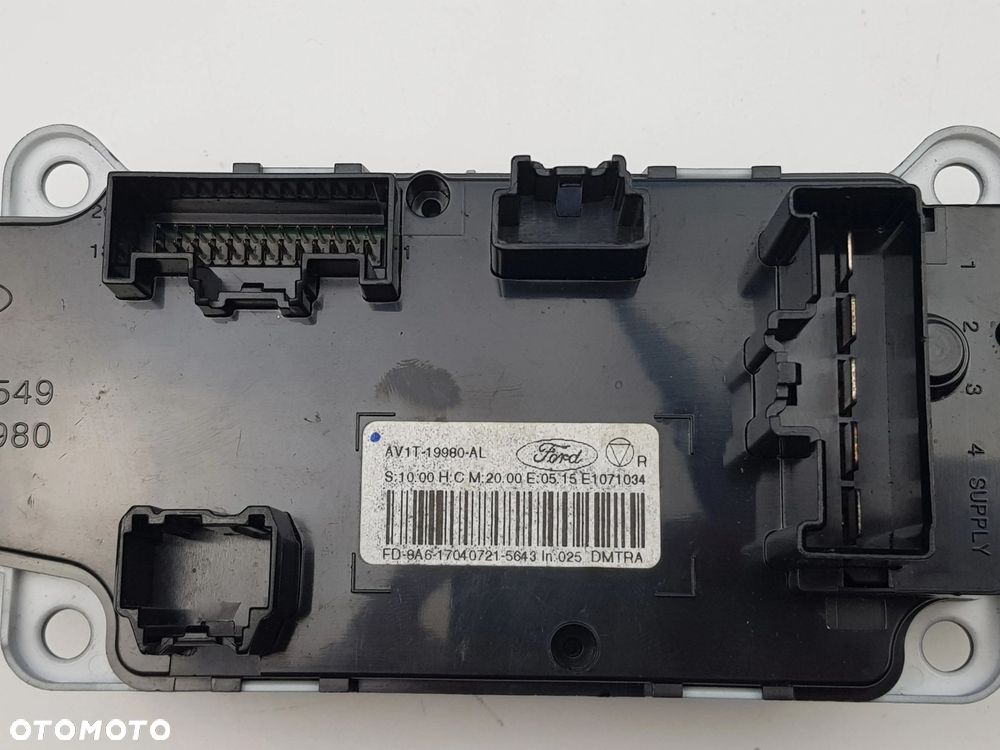 NOWY ORYGINALNY Panel sterowania Klimatyzacji Nawiewu Ford Transit Courier - 7