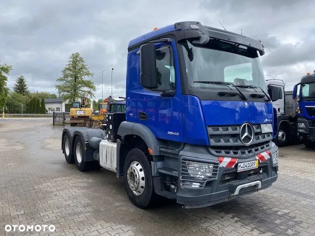 Mercedes-Benz AROCS 2643 6X4 CIĄGNIK SIODŁOWY - 3