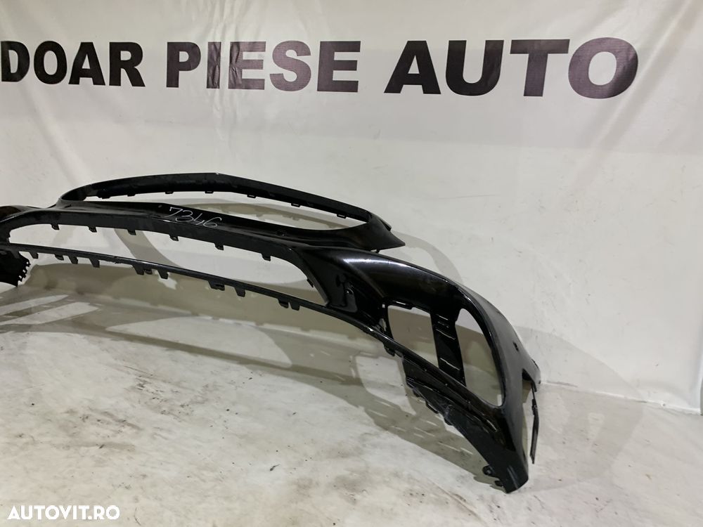 Bara fata Mercedes C-Class W205, facelift AMG, 2018, 2019, 2020, 2021, cod origine OE A2058856002. - 6