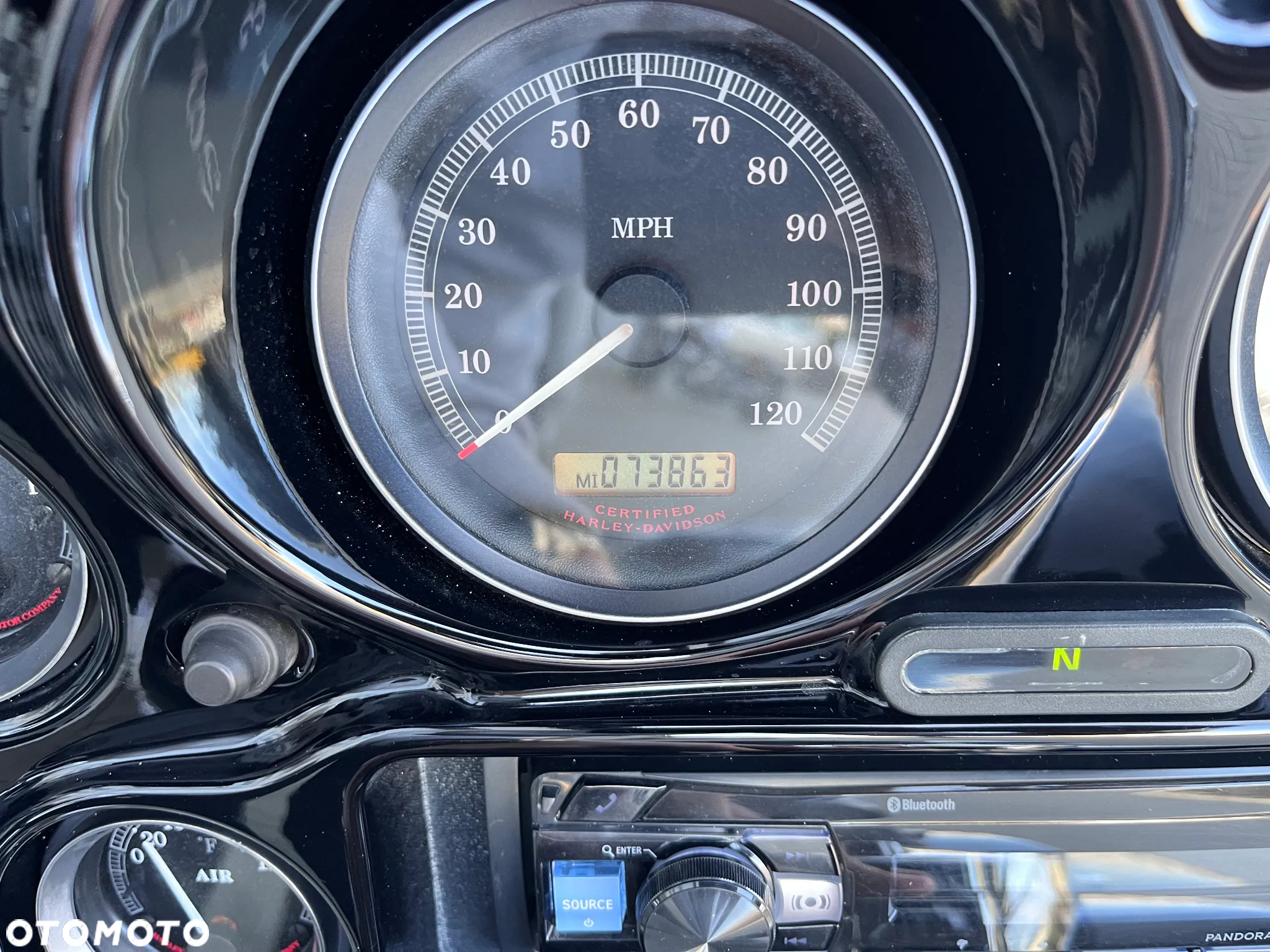 Harley-Davidson Electra - 9