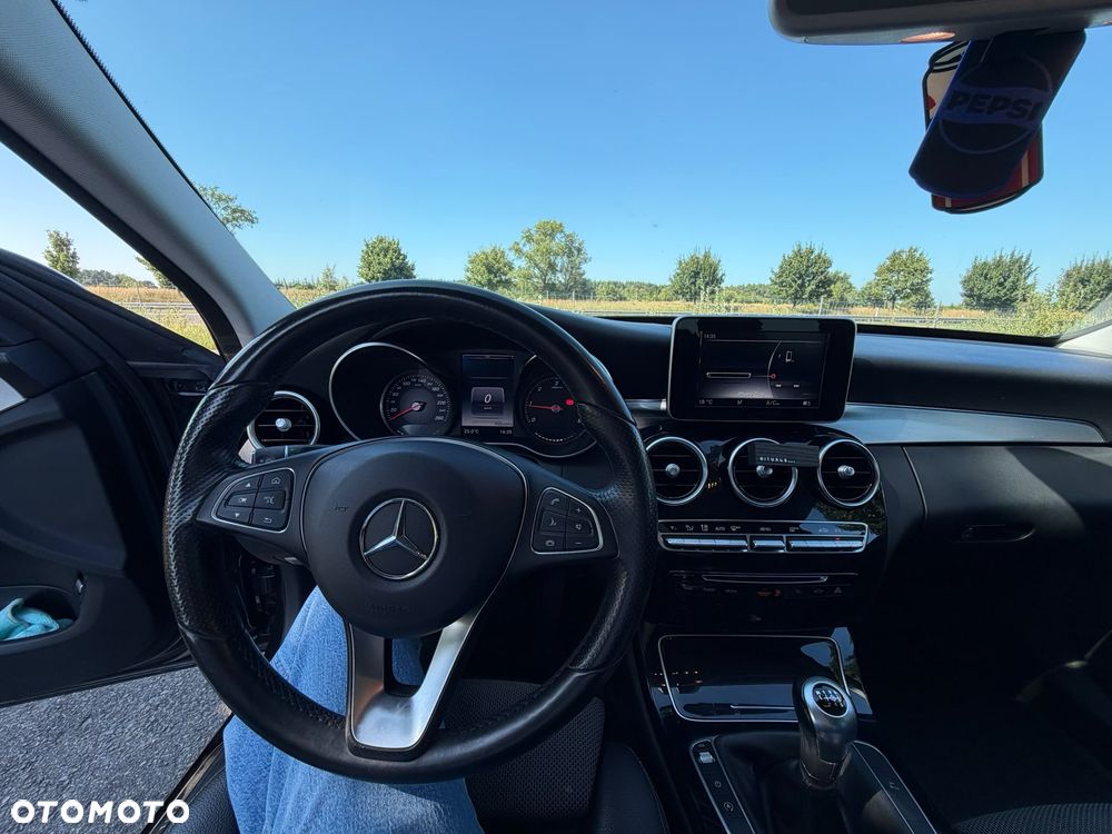 Mercedes-Benz Klasa C 180 (BlueTEC) d Avantgarde - 8