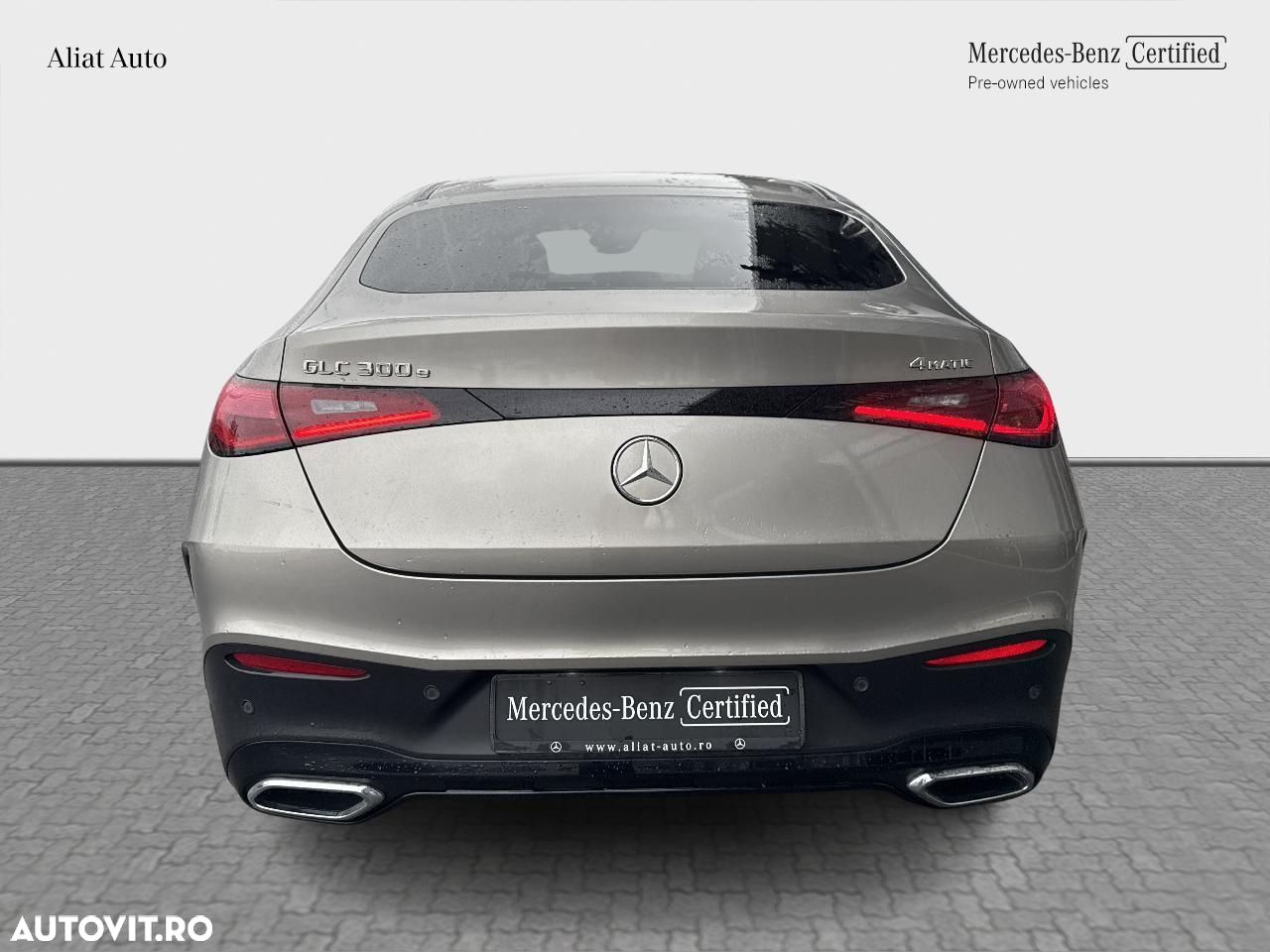 Mercedes-Benz GLC Coupe 300 e 4MATIC - 13