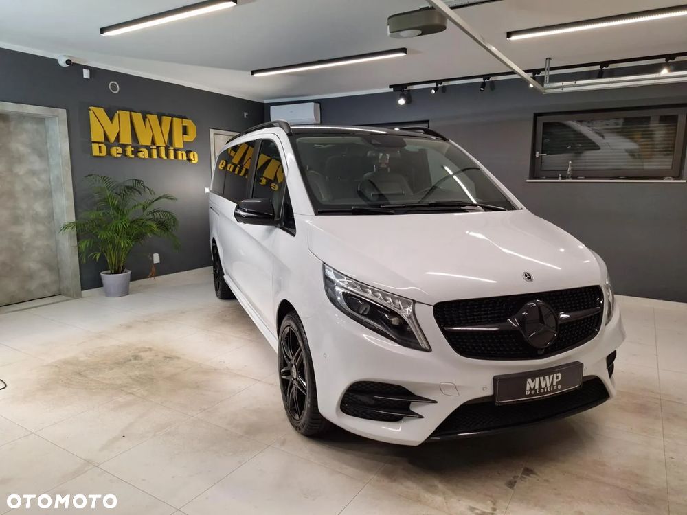 Mercedes-Benz Klasa V 300 d 4-Matic Exclusive 9G-Tronic (d³ugi) - 6