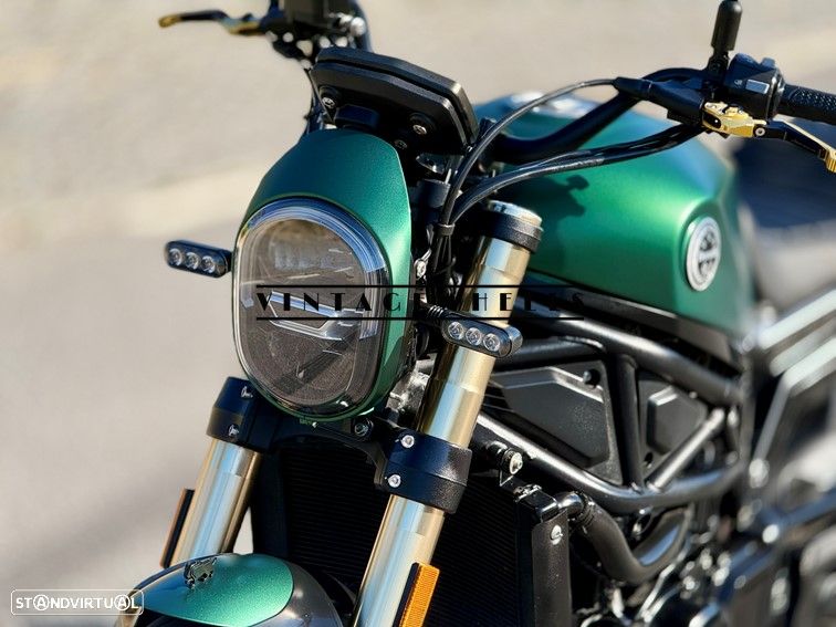 Benelli Leoncino Green Matte - 20
