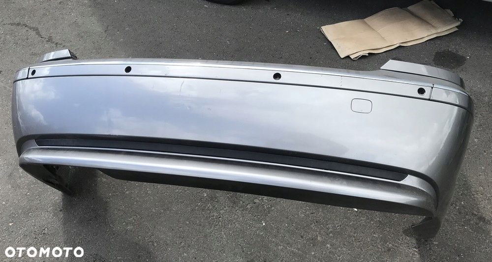 ZDERZAK TYLNY STERLINGGRAU 472 BMW E65 E66 - 1