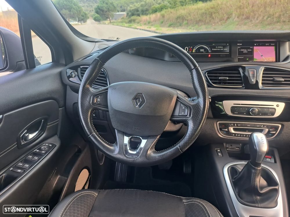 Renault Scénic 1.5 dCi Bose Edition EDC SS - 21